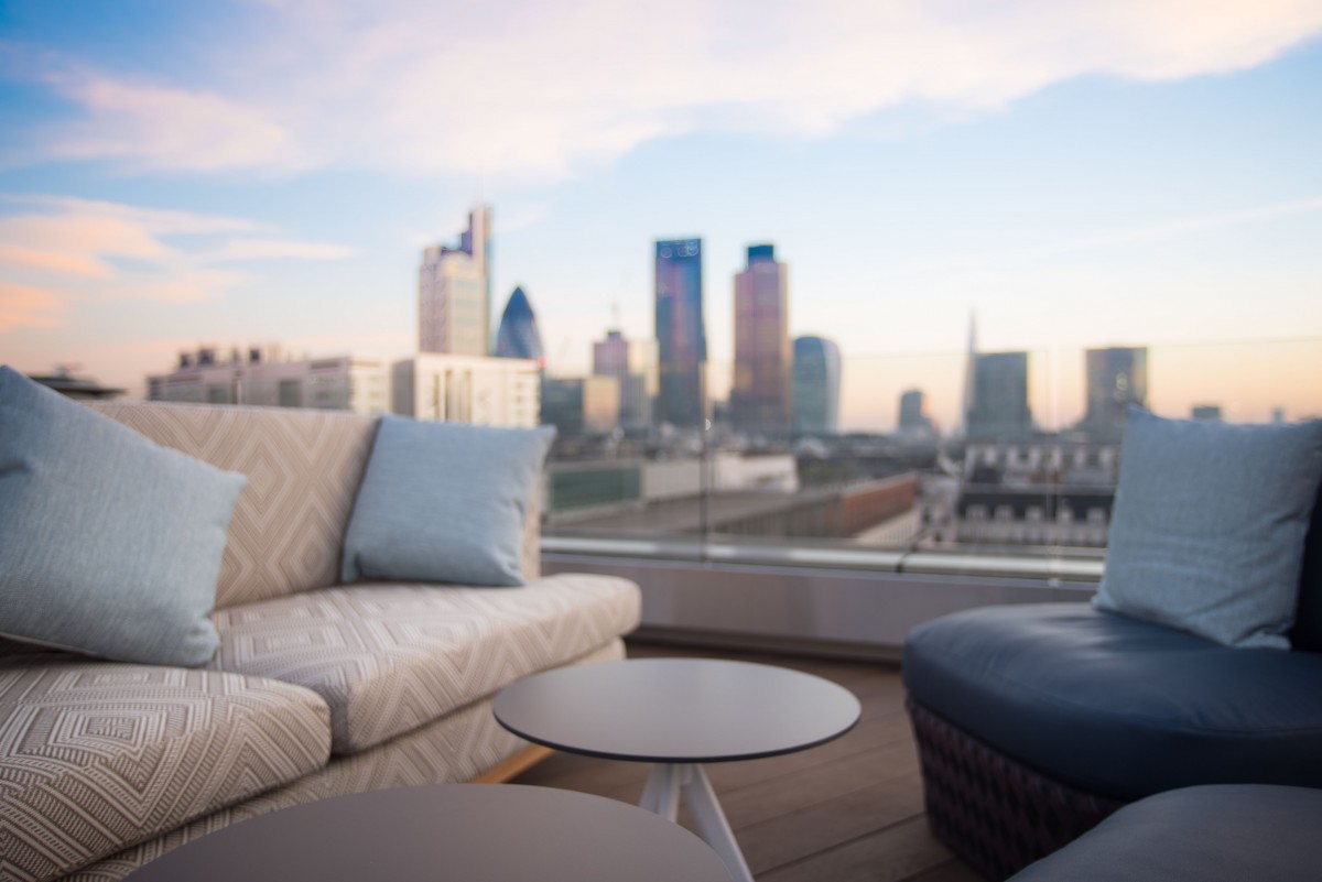 Aviary Finsbury Square London Rooftop Restaurant and Bar Reviews