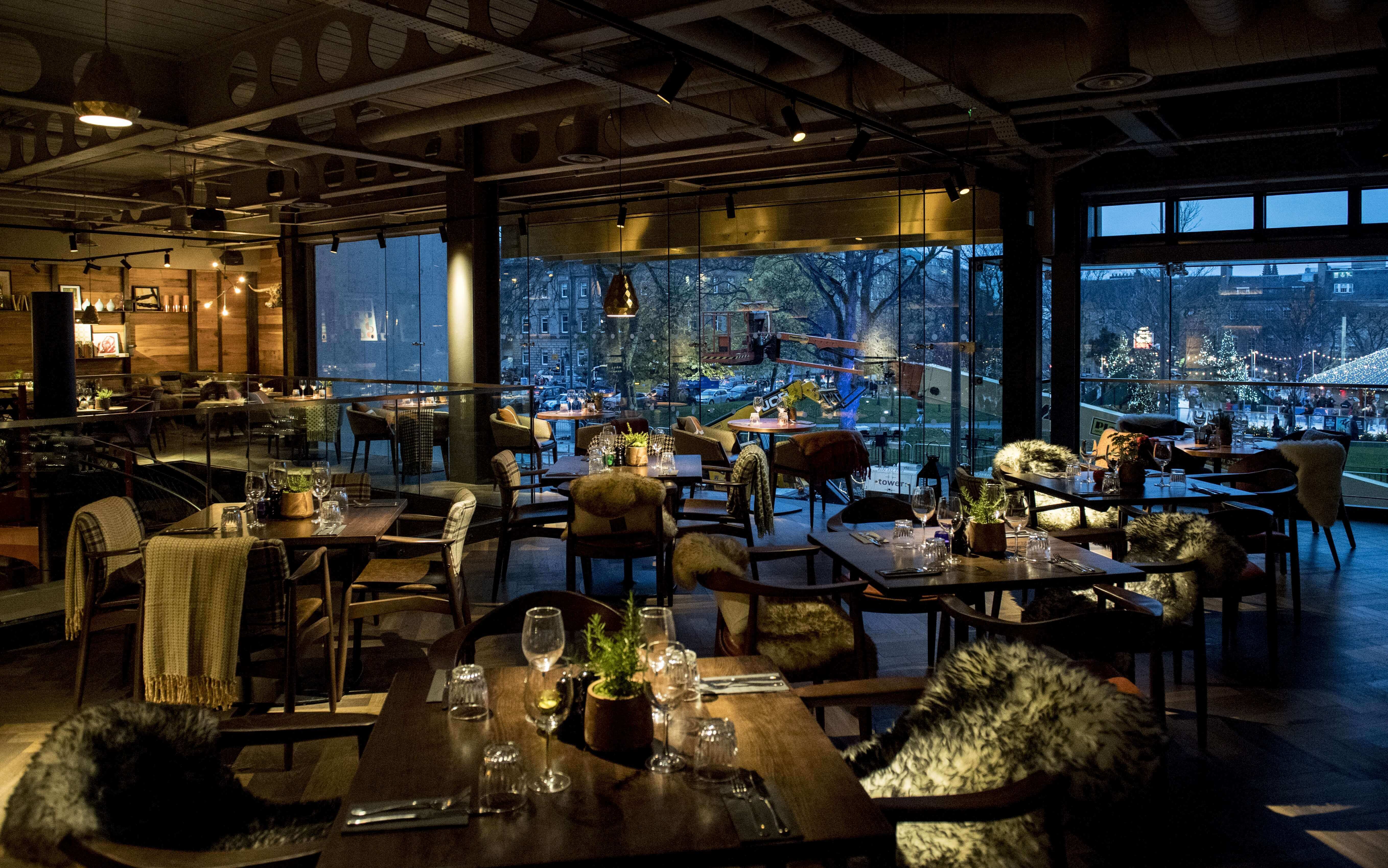 The Refinery St Andrew Square Edinburgh Bar Reviews DesignMyNight