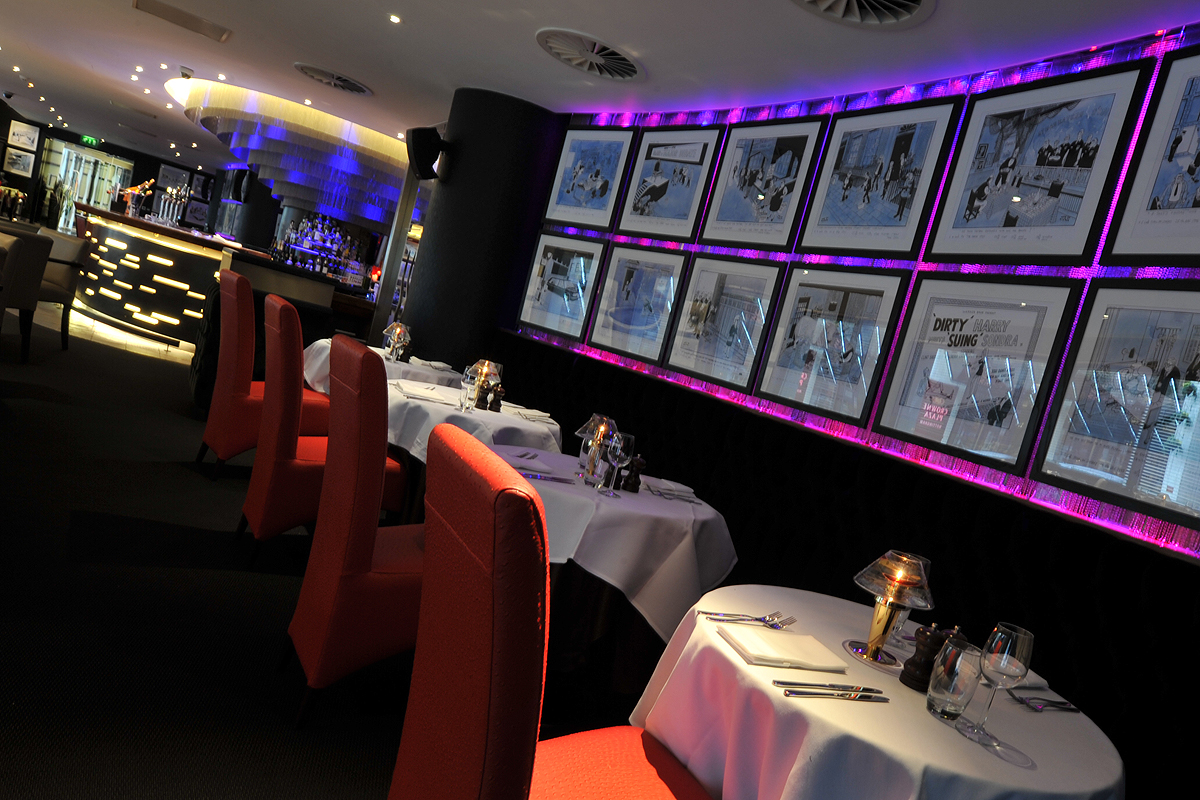 Marco Pierre White Steakhouse Bar & Grill Nottingham Restaurant