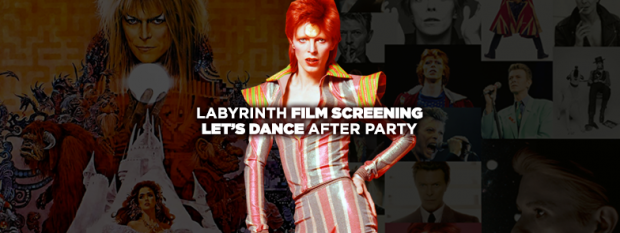 Labyrinth Screening & Let's Dance After Party | Clapham, London Film ...