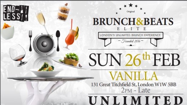 Endless Brunch Events