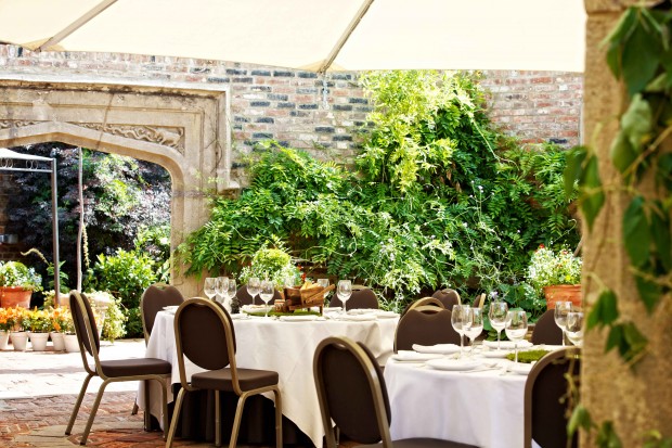 Secret Garden Afternoon Tea The Roof Gardens London | DesignMyNight