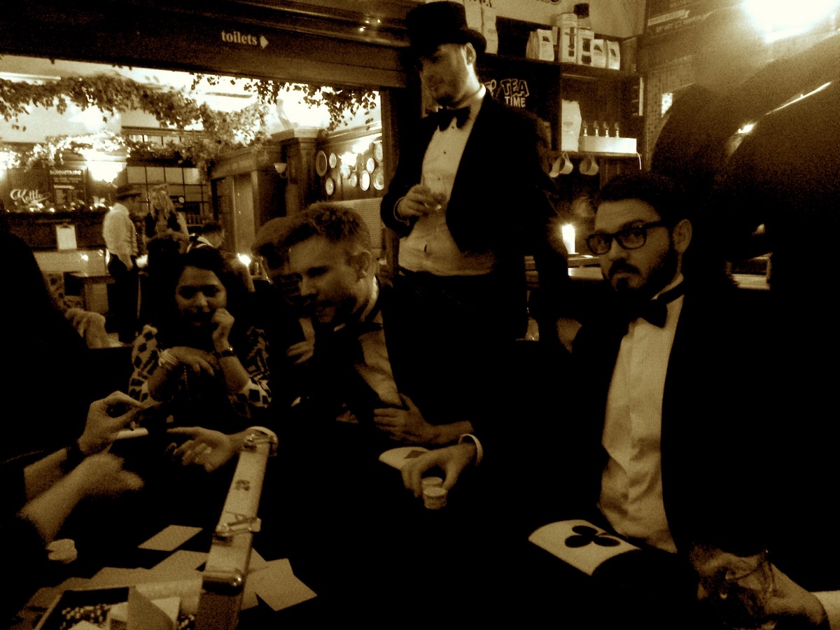Casino nye london