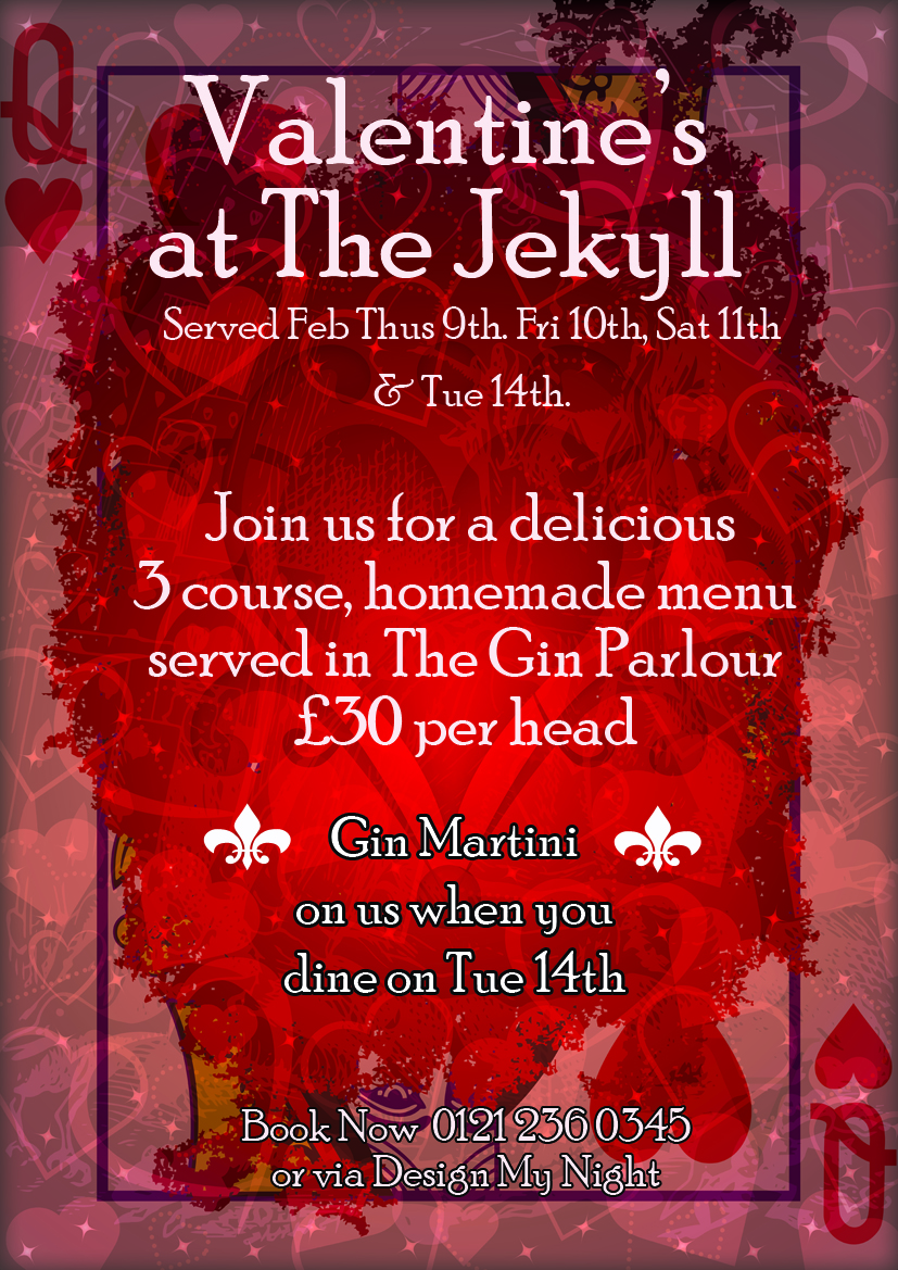 Valentine's Day Birmingham City Centre, Birmingham Food & Drink