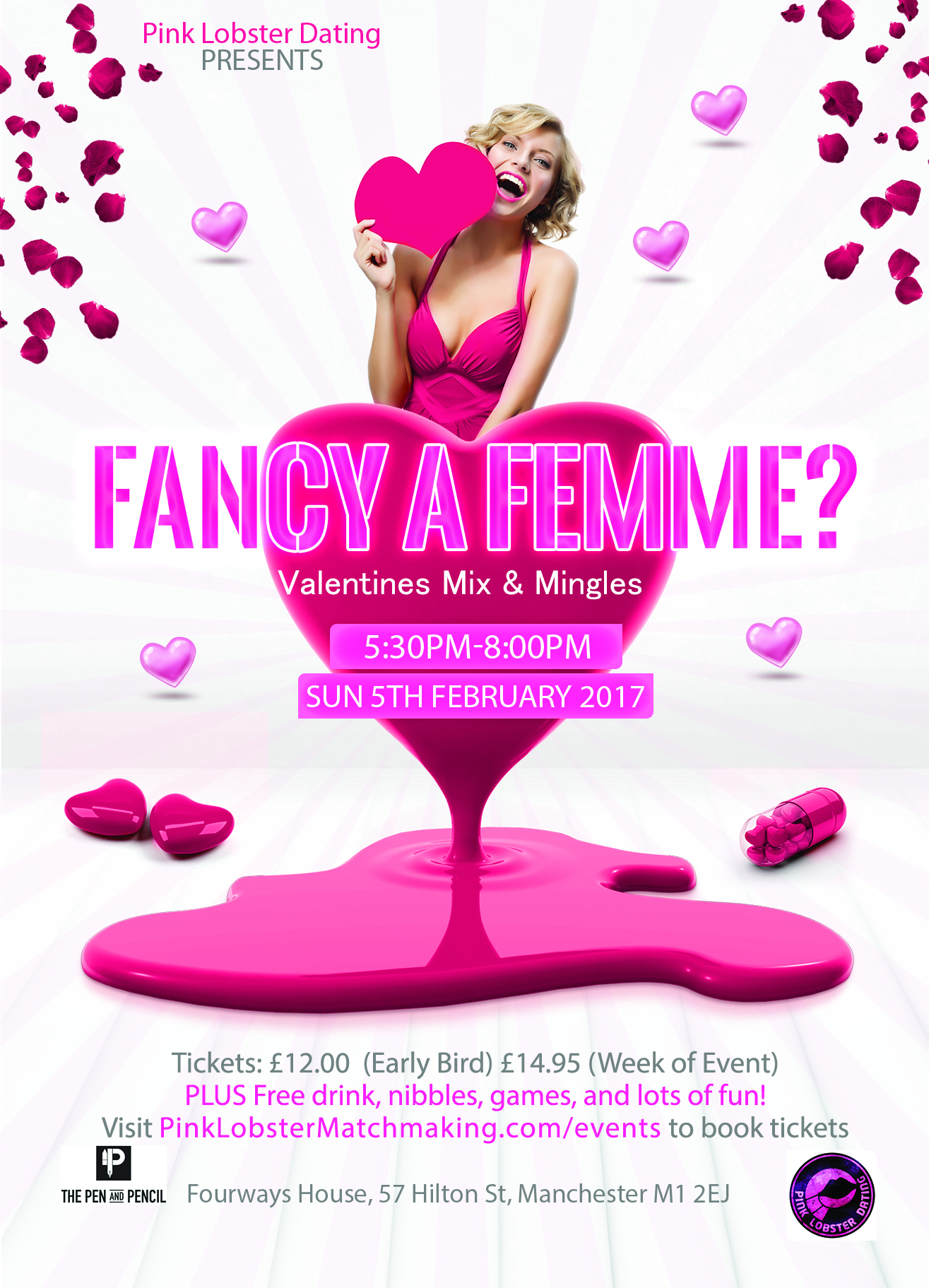 Manchester Valentines Femme Lesbian Event | Northern ...