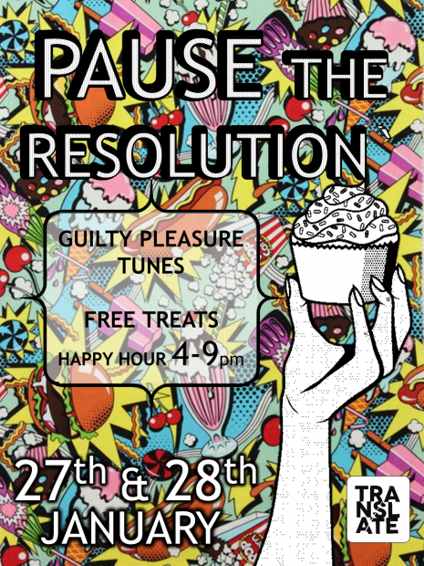 Resolution Party Pause The Resolution Party | East London, London Fun Time Partying ...