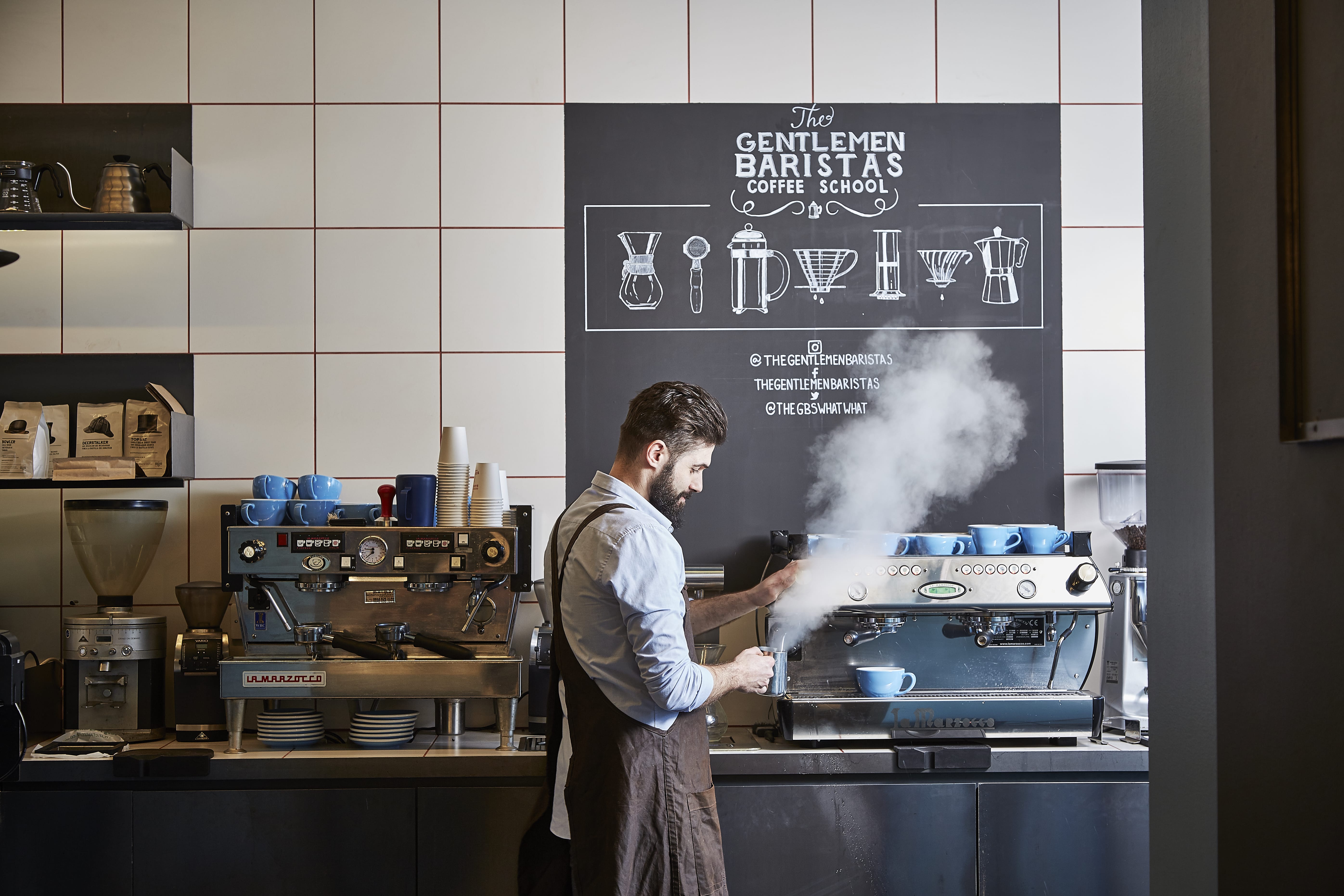 The Gentlemen Baristas Store Street London Coffee Shop Reviews