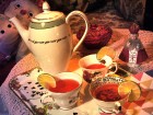 Little Nan's Saloon Mothering Sunday Tipsy Afternoon Tea