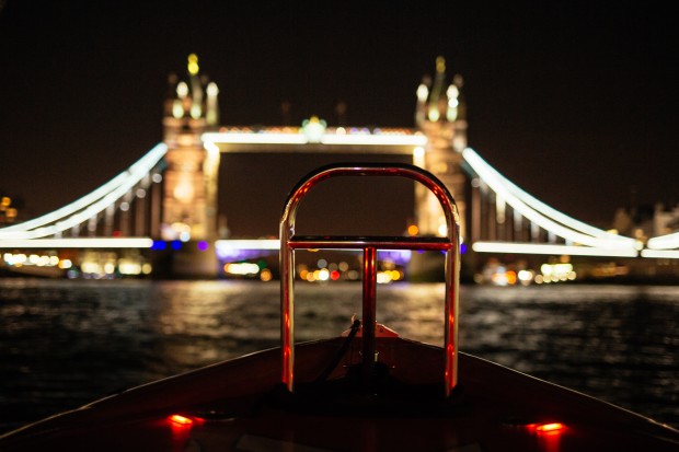 London Eye Millenium Pier photo