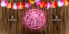 Hawaiian Fancy Dress Brunch Party | Mahiki