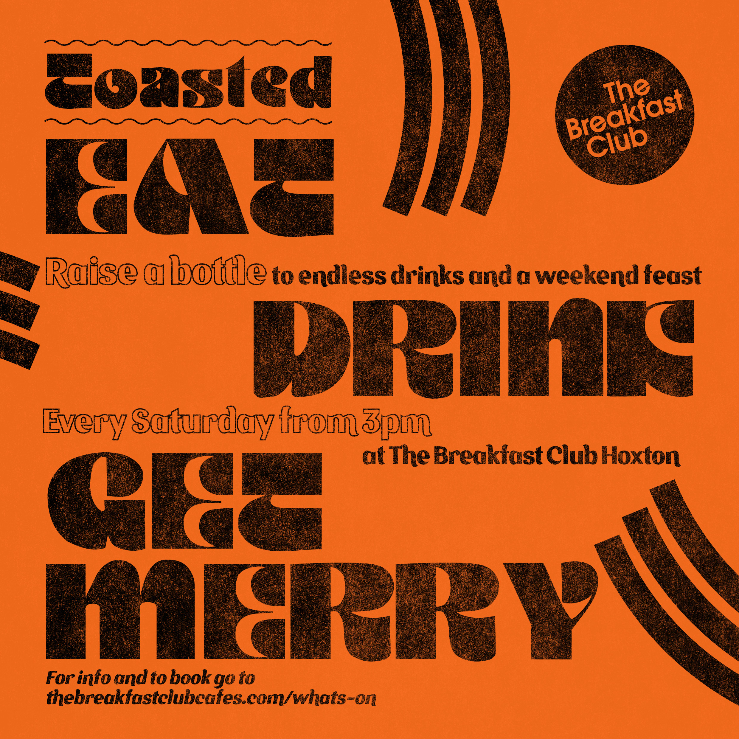 TOASTED Shoreditch, London Food & Drink Reviews DesignMyNight