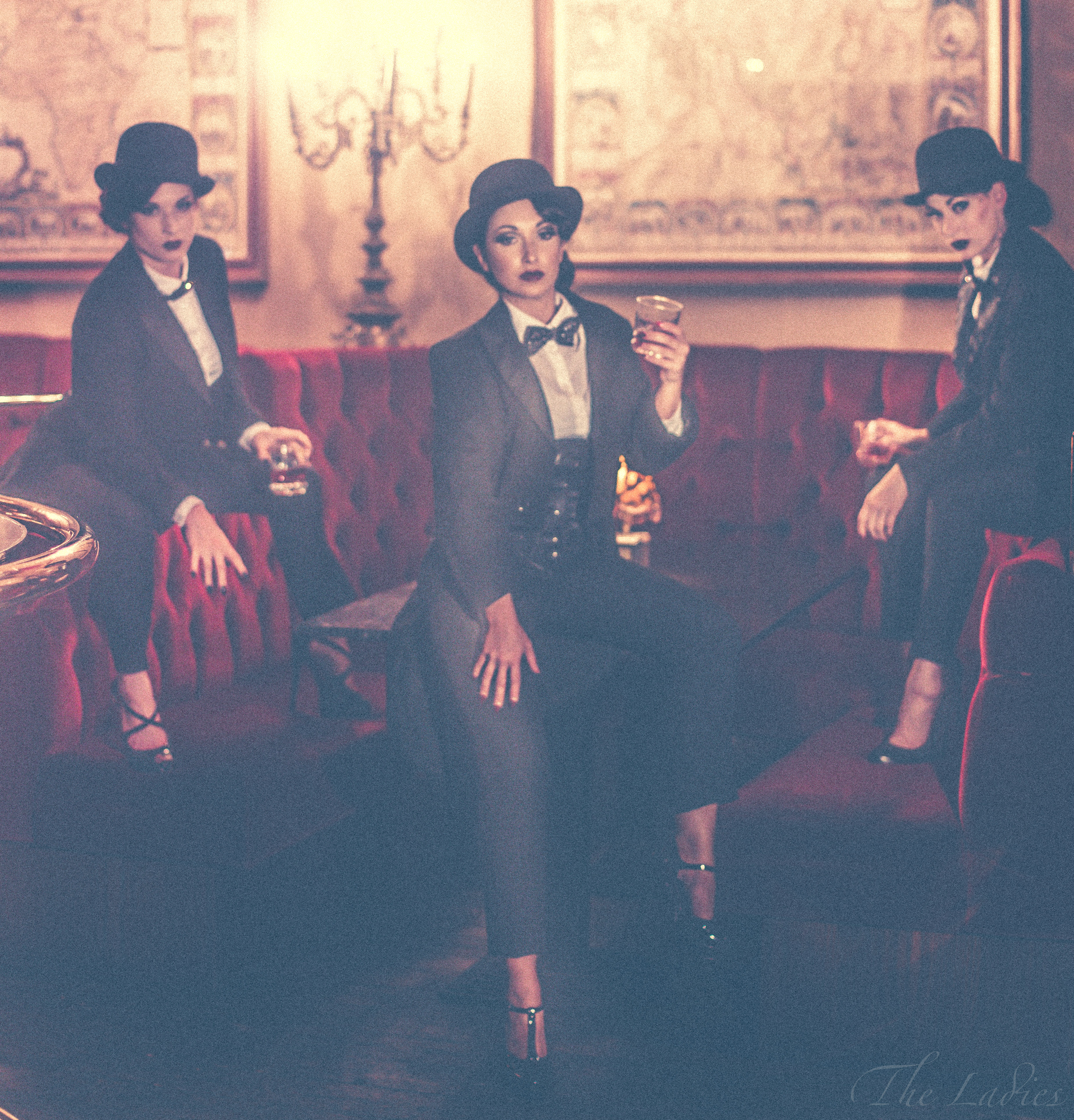 GINHOUSE BURLESQUE WINTER TIME REVUE London Cabaret/Burlesque