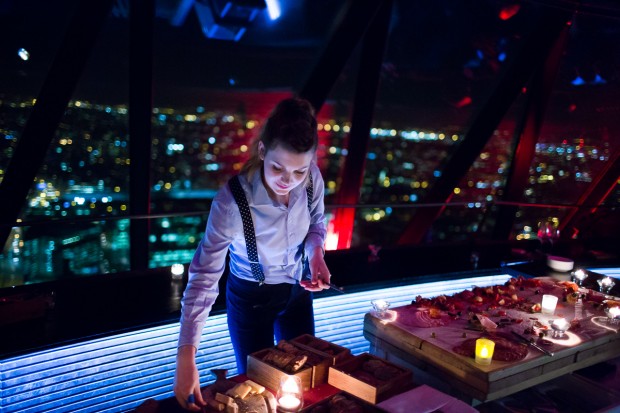 Searcys Bar At The Gherkin photo