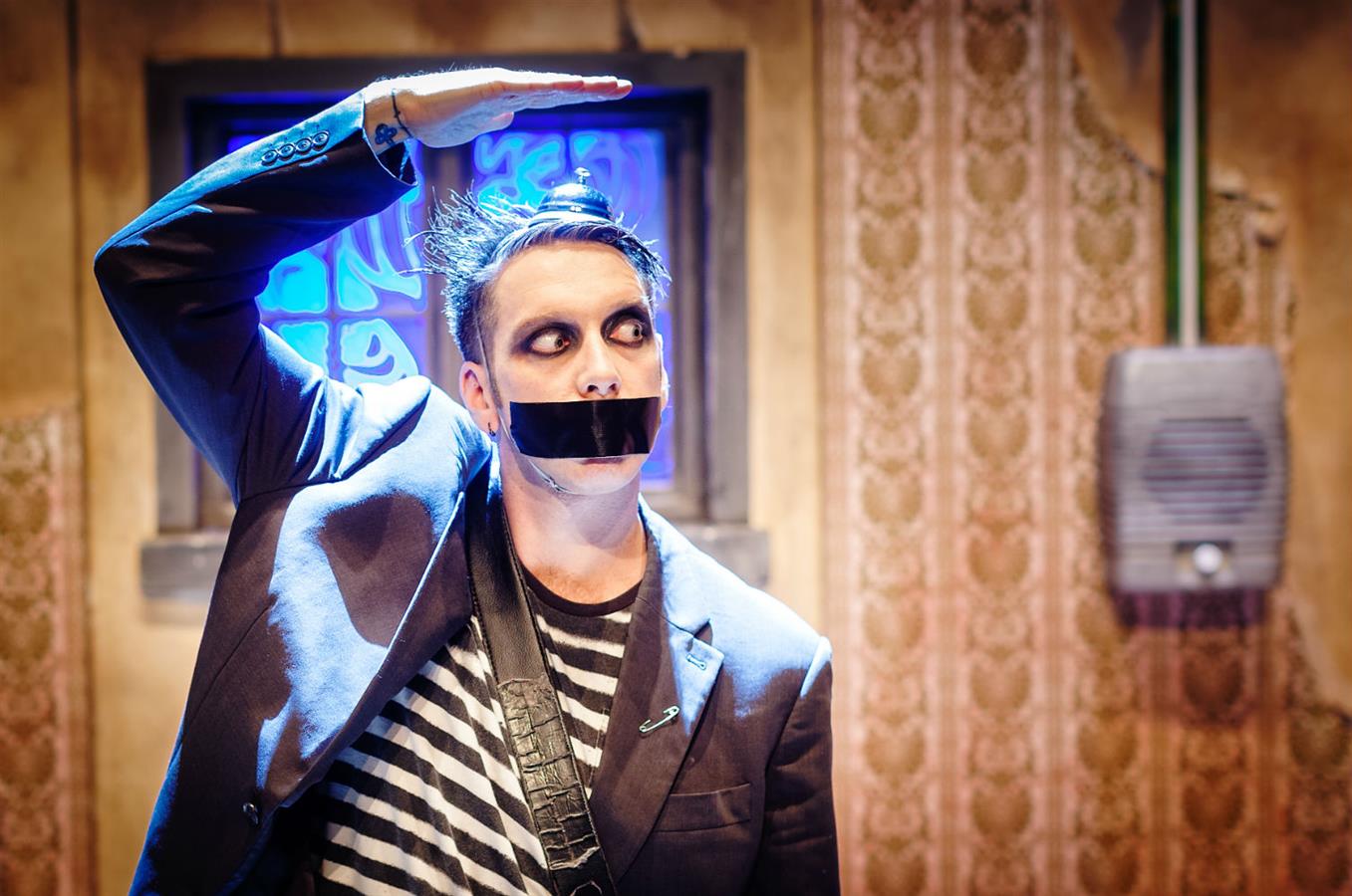 Tape Face London Theatre/Arts Reviews DesignMyNight