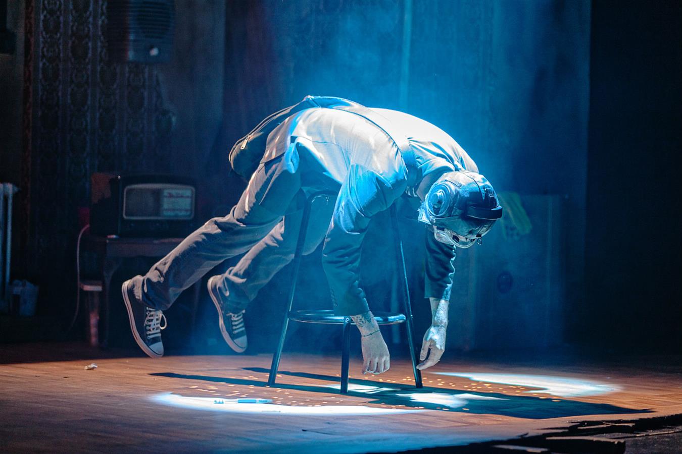 Tape Face London Theatre/Arts Reviews DesignMyNight