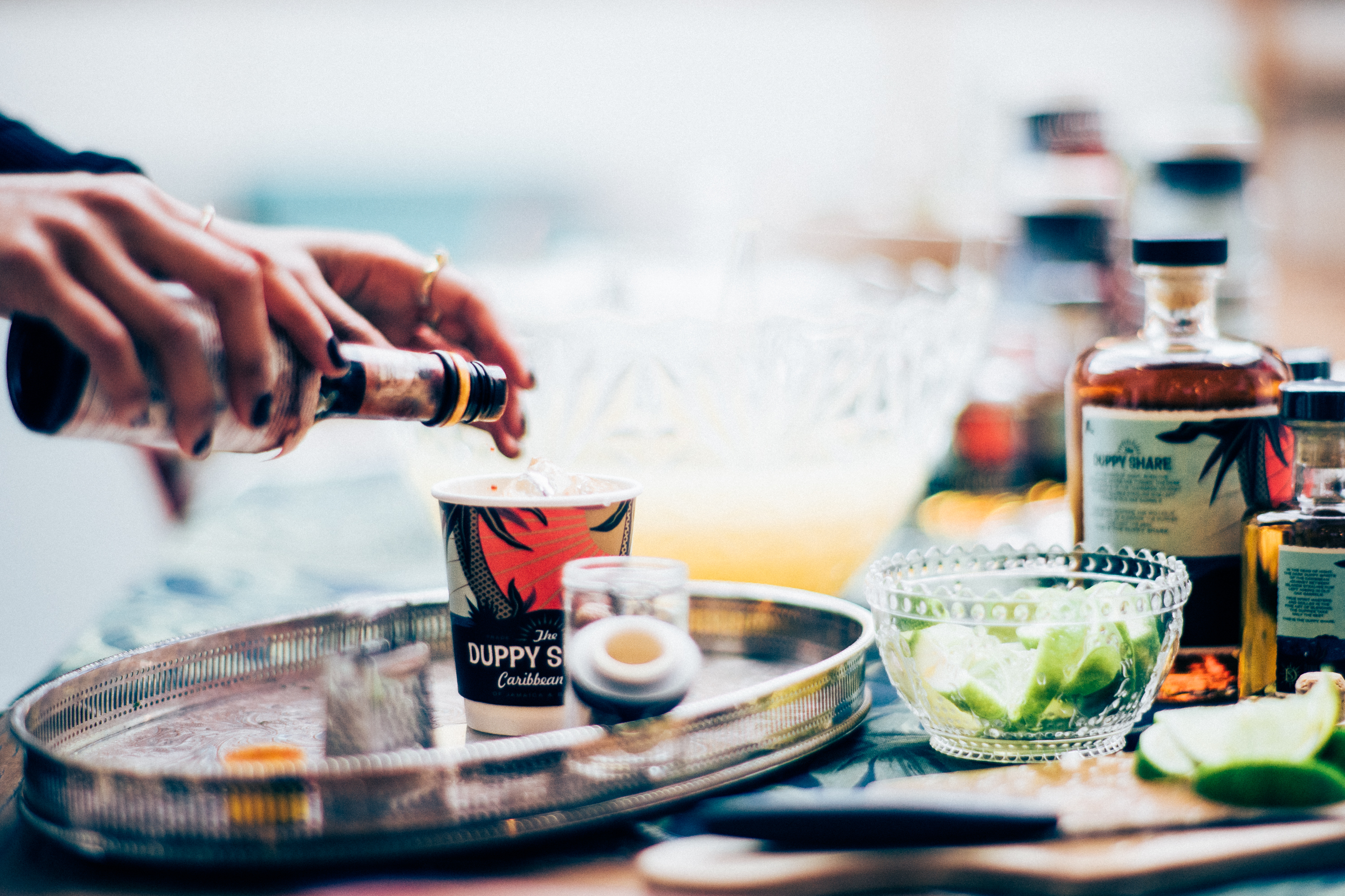 create your own signature rum punch citc ldn ticket holders only
