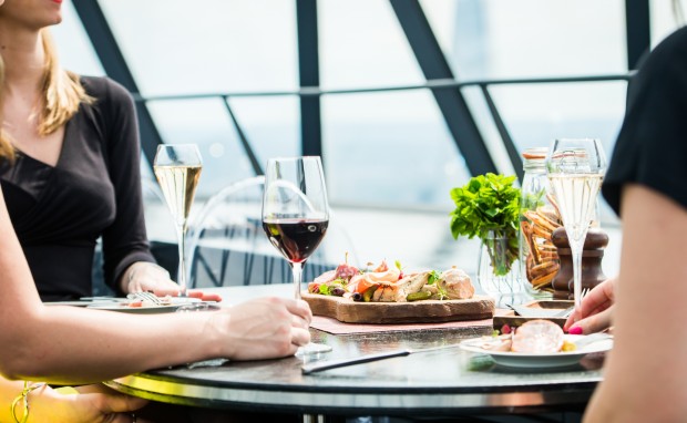 Searcys Bar At The Gherkin photo