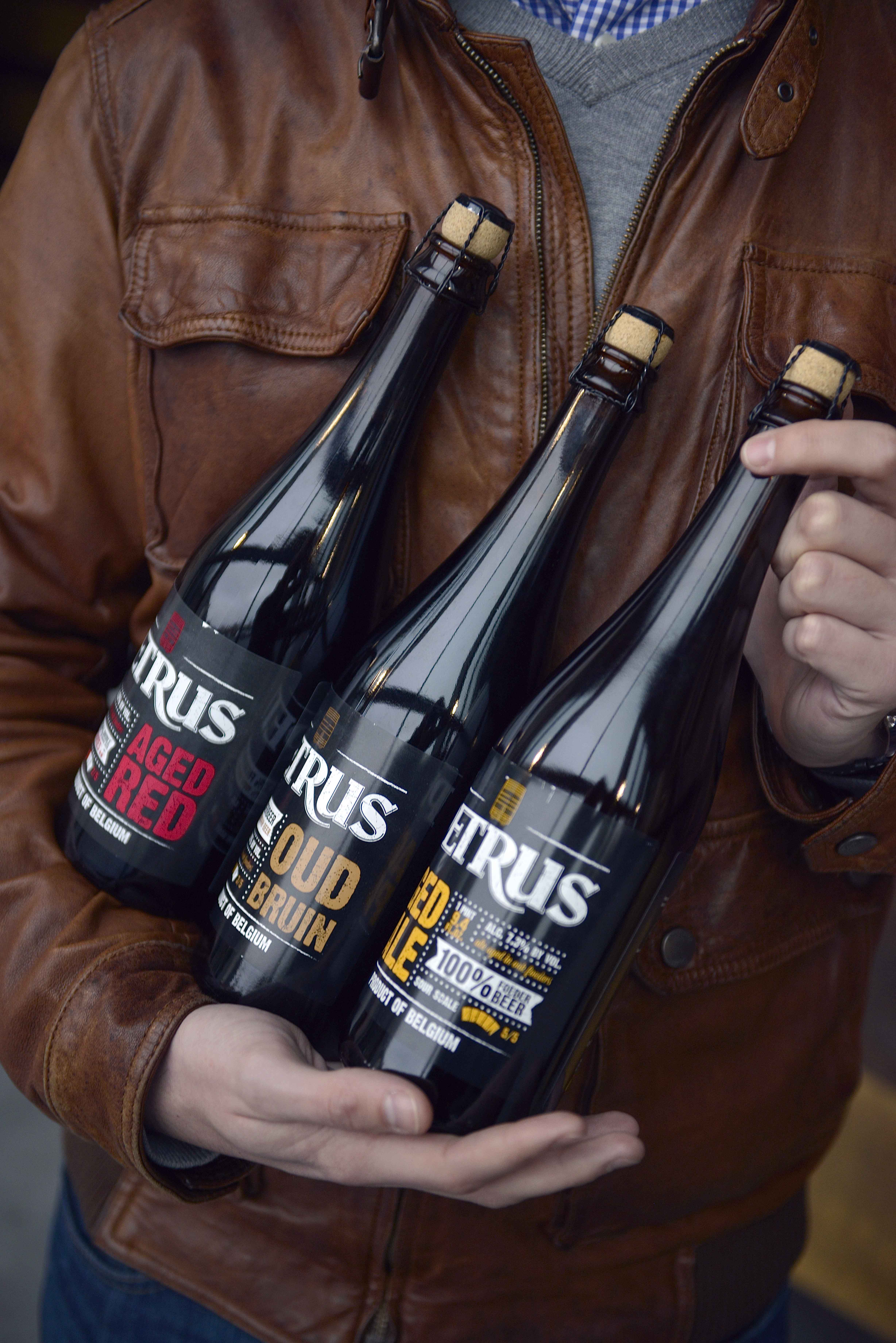 Sour Beer Masterclass with Petrus Sour Beers Clapham, London Food