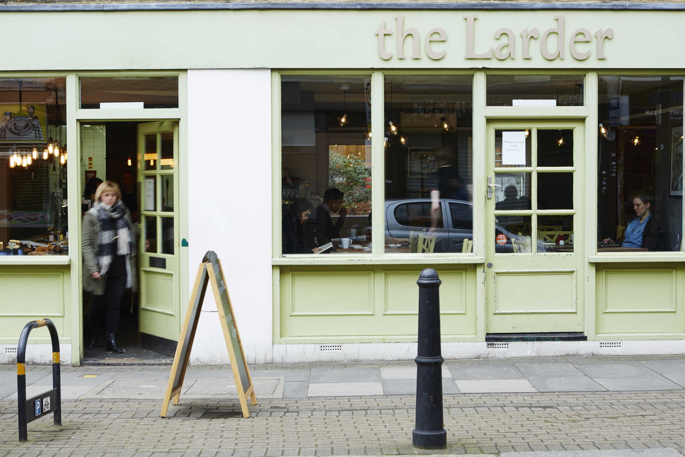 Mother's Day Afternoon Tea at the Larder Bethnal Green London Food