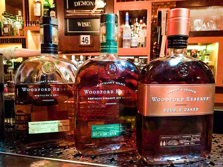 An evening with Woodford Reserve Liverpool Street, London Classes