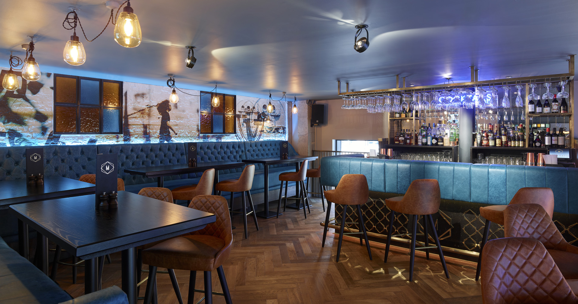 Manahatta Greek Street Leeds Bar Reviews DesignMyNight