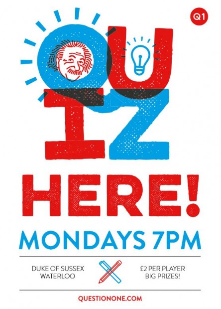 Duke of Sussex Quiz Night