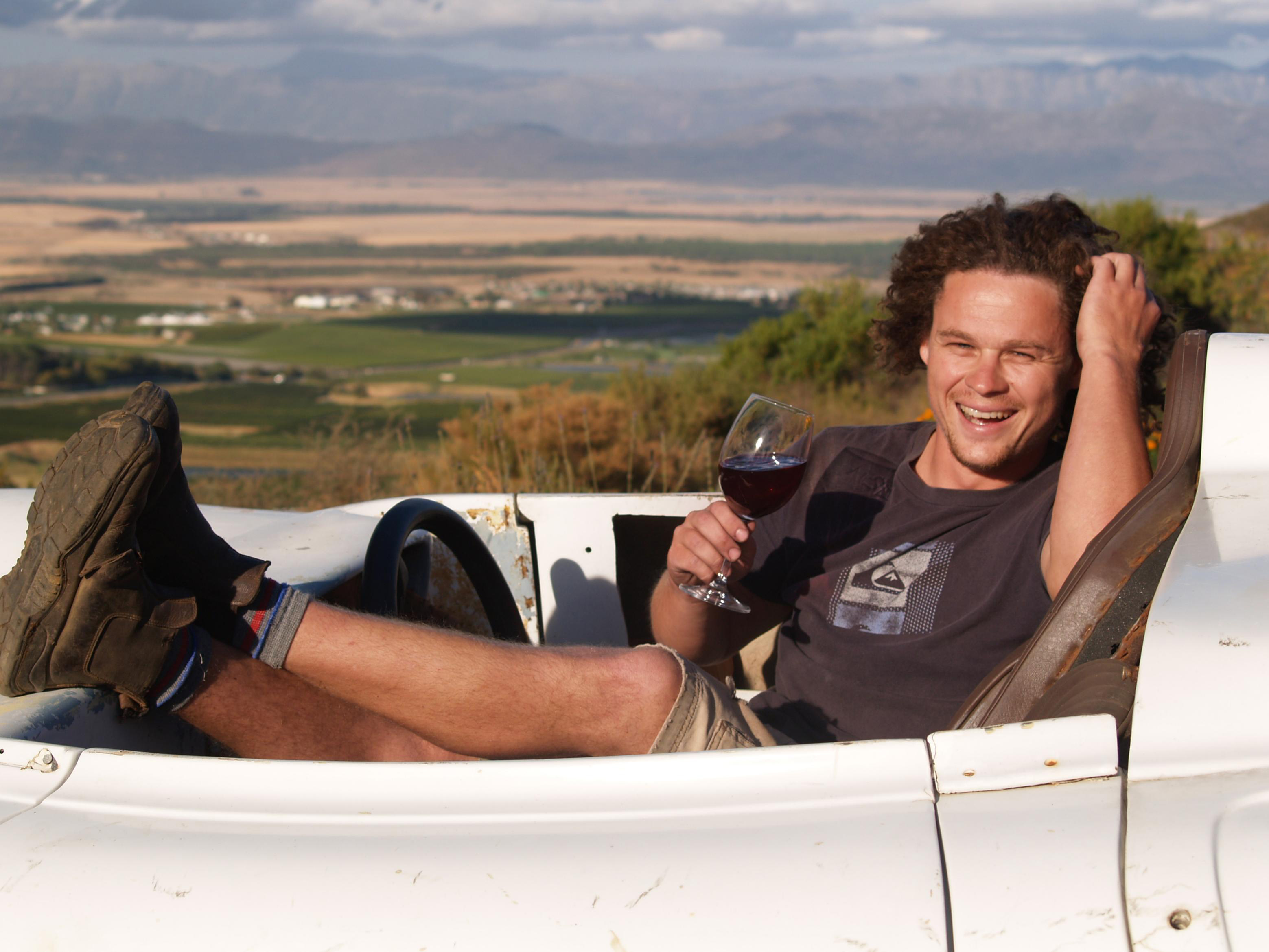 Meet The Winemaker Johan Meyer London Food & Drink Reviews