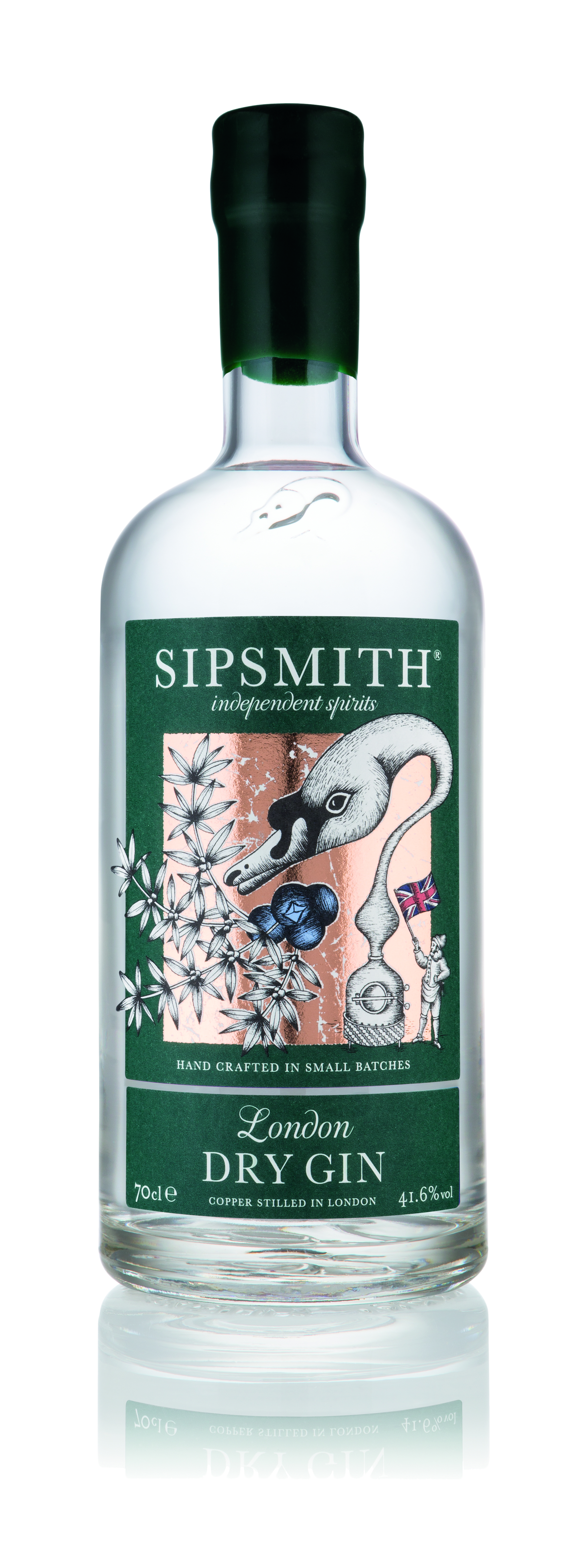 A Night of Sipsmith gin & English Canapes Kentish Town, London Food