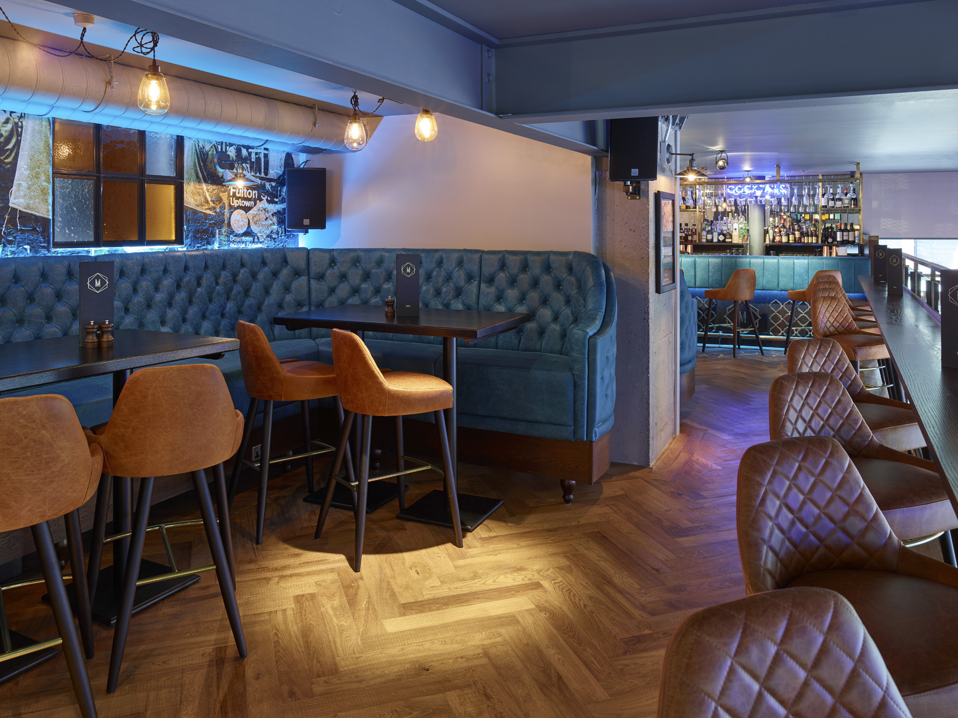 Manahatta Greek Street Leeds Bar Reviews DesignMyNight