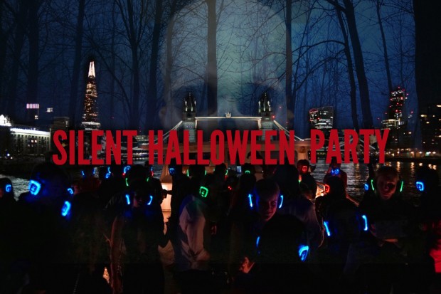 Silent Halloween Disco Boat