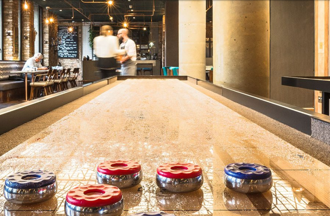 Father's Day Shuffleboard, Beer & Burger City of London, London Sport