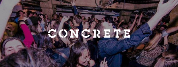 Concrete, Shoreditch / Brick Lane, London | Party Earth