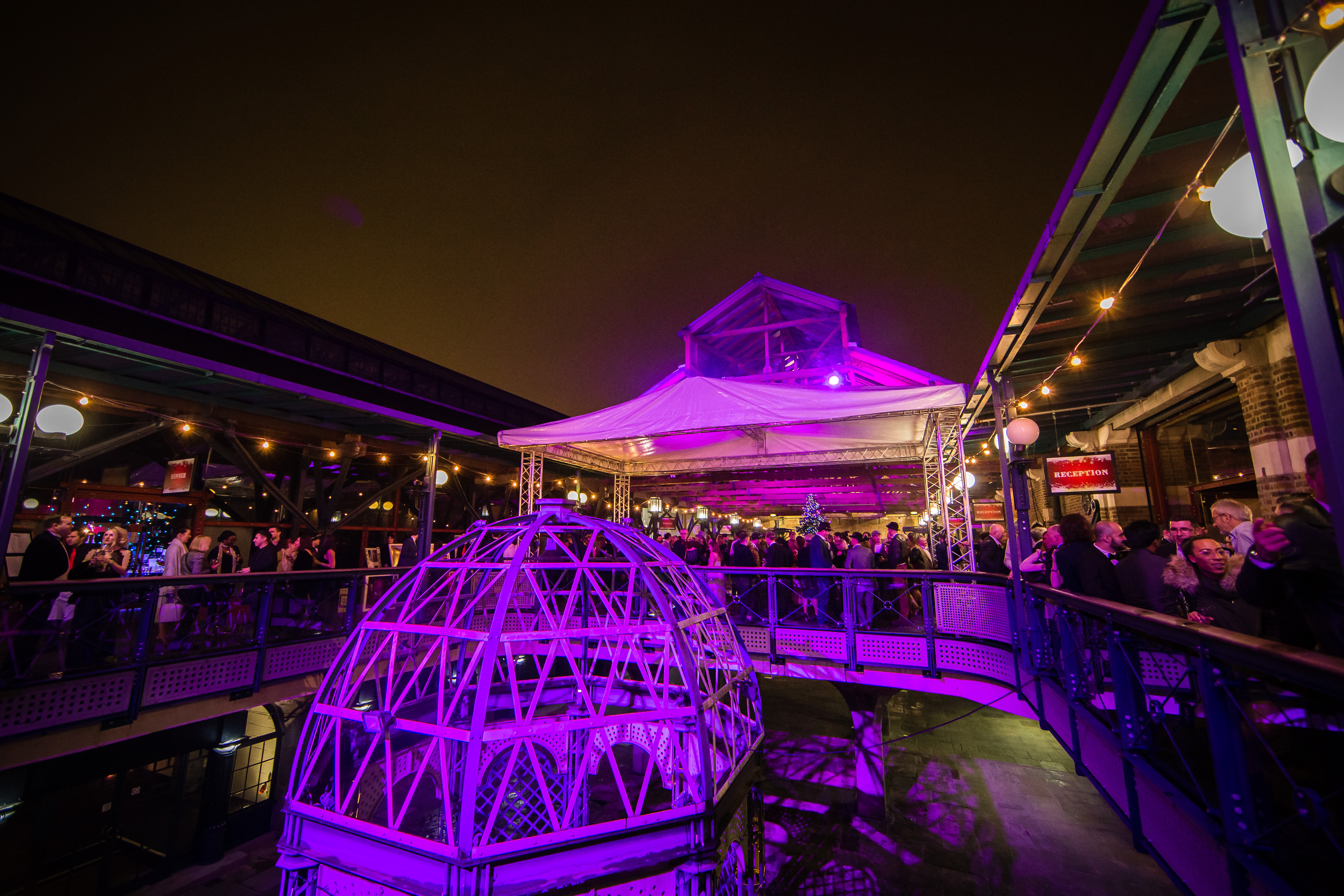 Tobacco Dock St Katherine's London Event Space Hire DesignMyNight