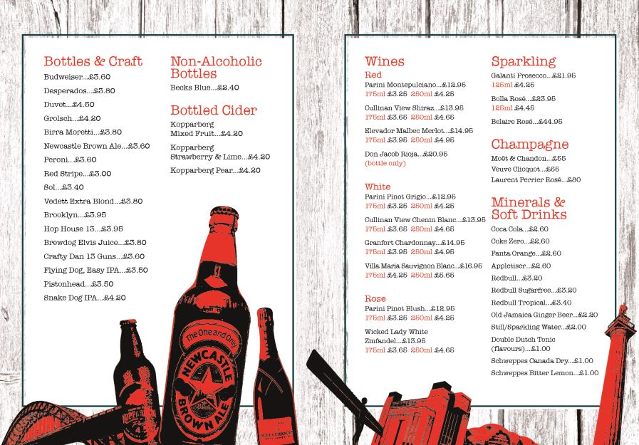 Spy Bar Jesmond Newcastle Bar Reviews DesignMyNight