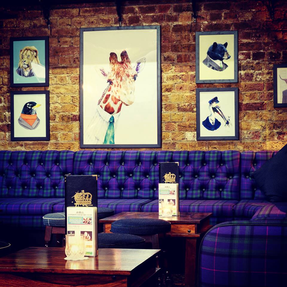 London Cocktail Club Monument London Bar Reviews DesignMyNight