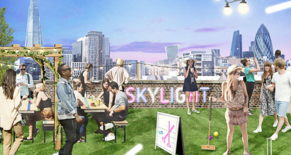 Skylight Opening In Tobacco Dock London | London Pop-Up News