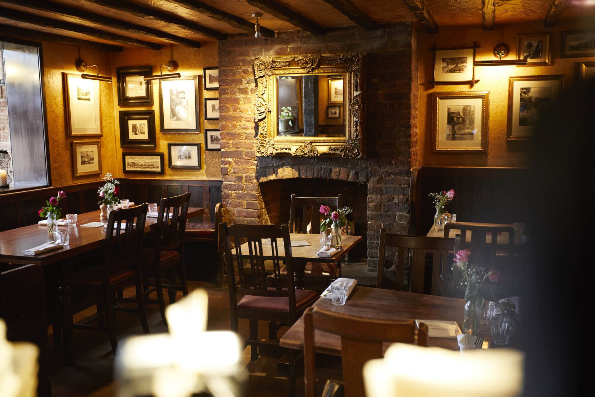 The Dove Pub Hammersmith Upper Mall London Pub Reviews & Bookings DesignMyNight