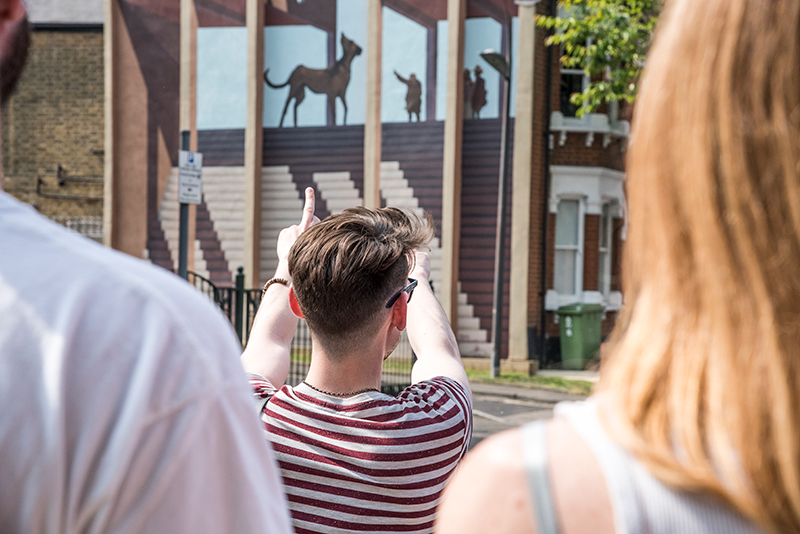 Peckham Street Art Tour London Food & Drink Reviews DesignMyNight
