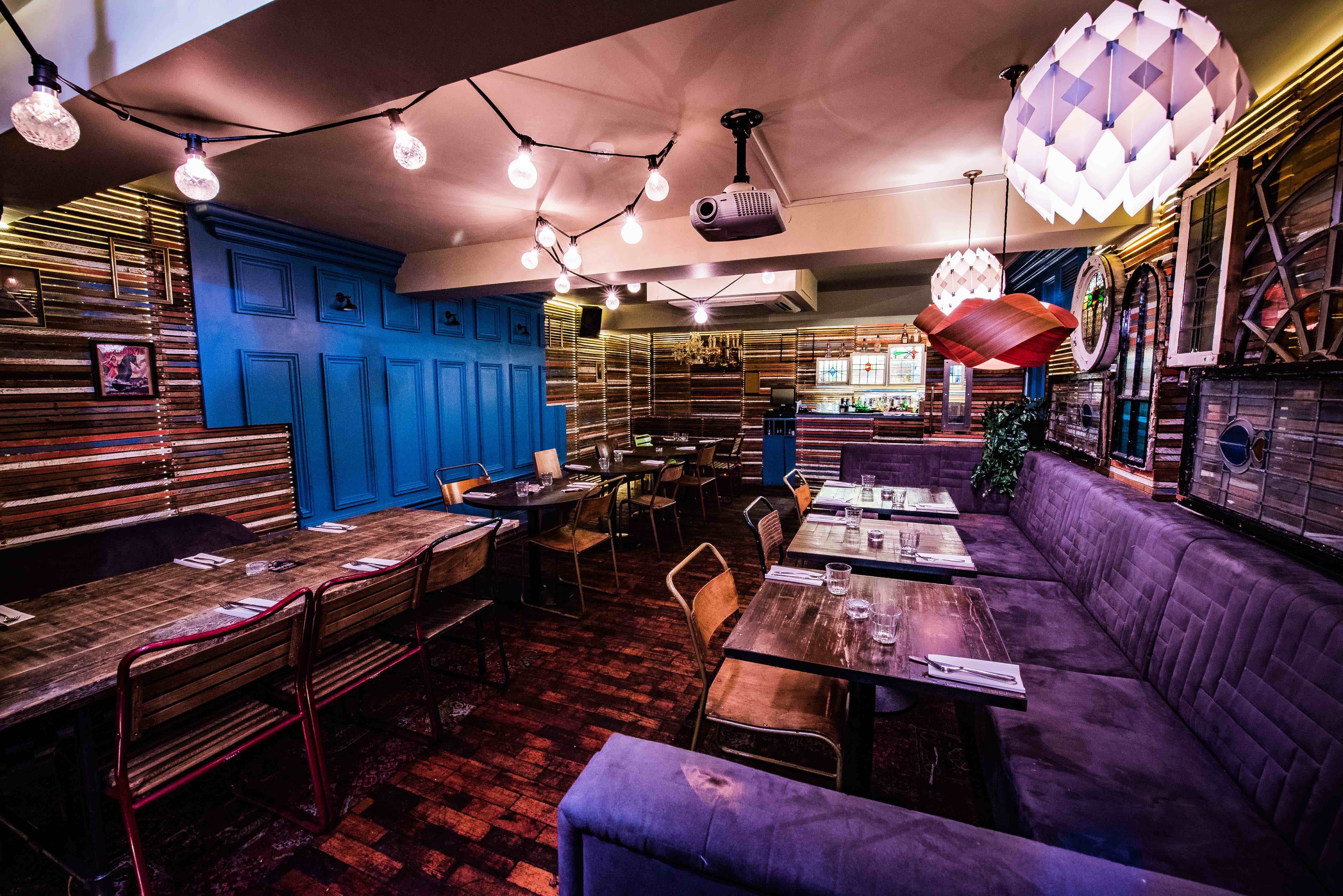 Dirty Bones Kensington London Bar Reviews DesignMyNight