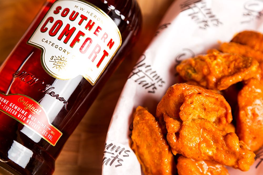 Drums & Flats Southern Brunch Episode 1 with Southern Comfort London