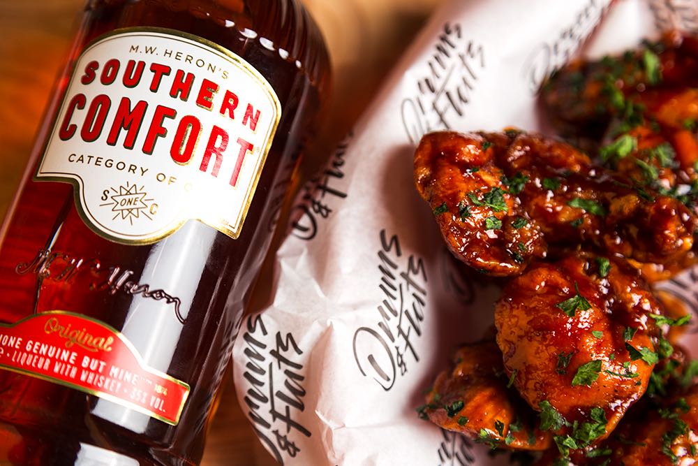 Drums & Flats Southern Brunch Episode 1 with Southern Comfort Cherry