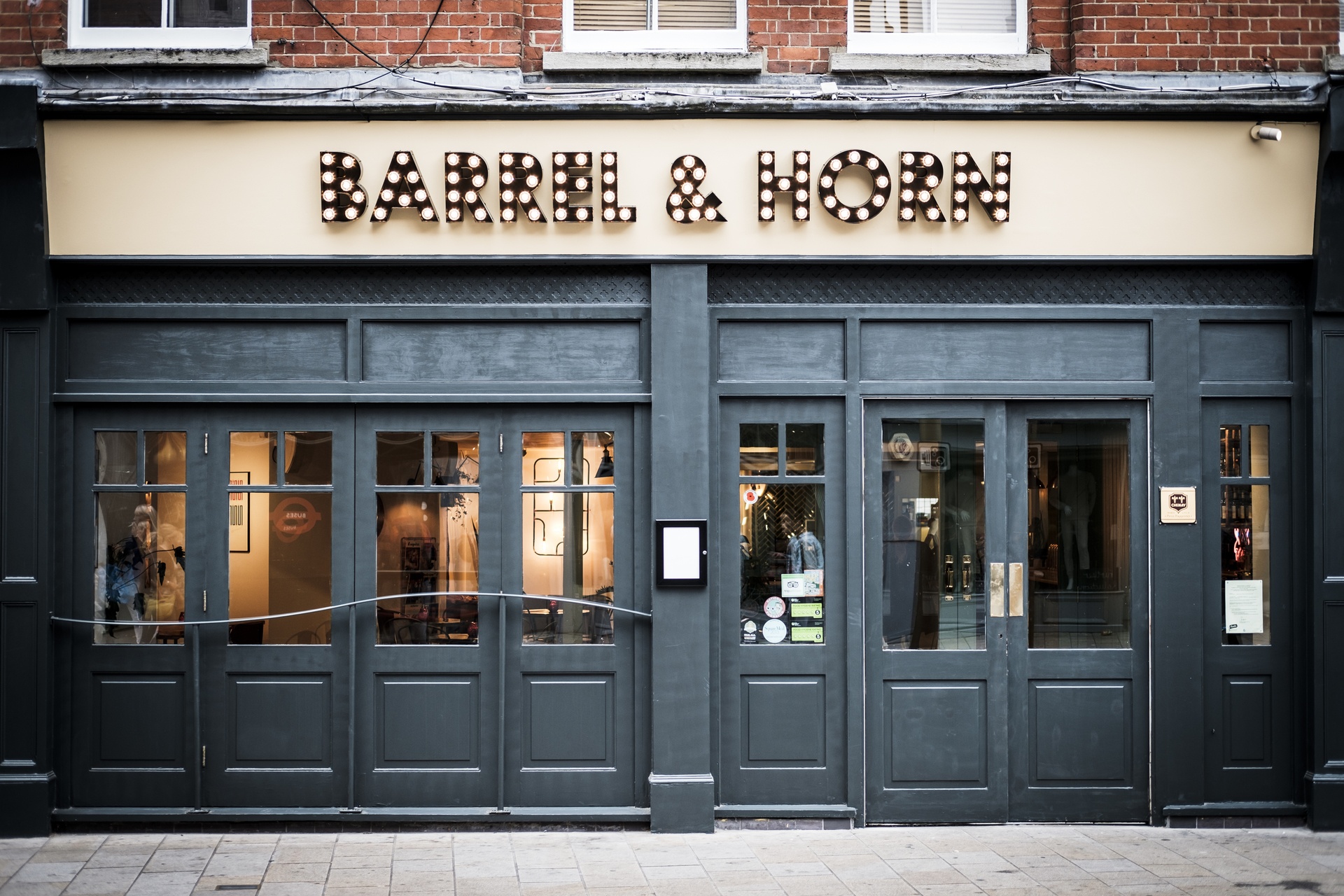 Barrel and Horn Lounge Bar Bromley and Beckenham, London