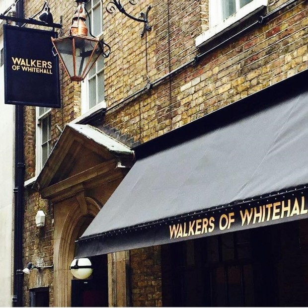 Bottomless Brunch steps away from Trafalgar Square Walkers of Whitehall