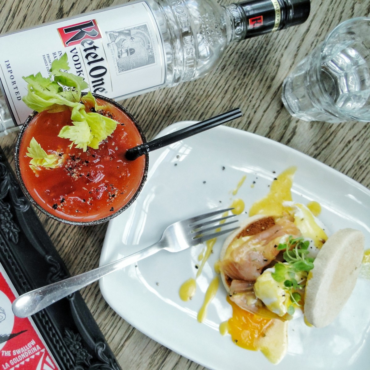 Vodka Brunch with Ketel One Coach & Horses London DesignMyNight