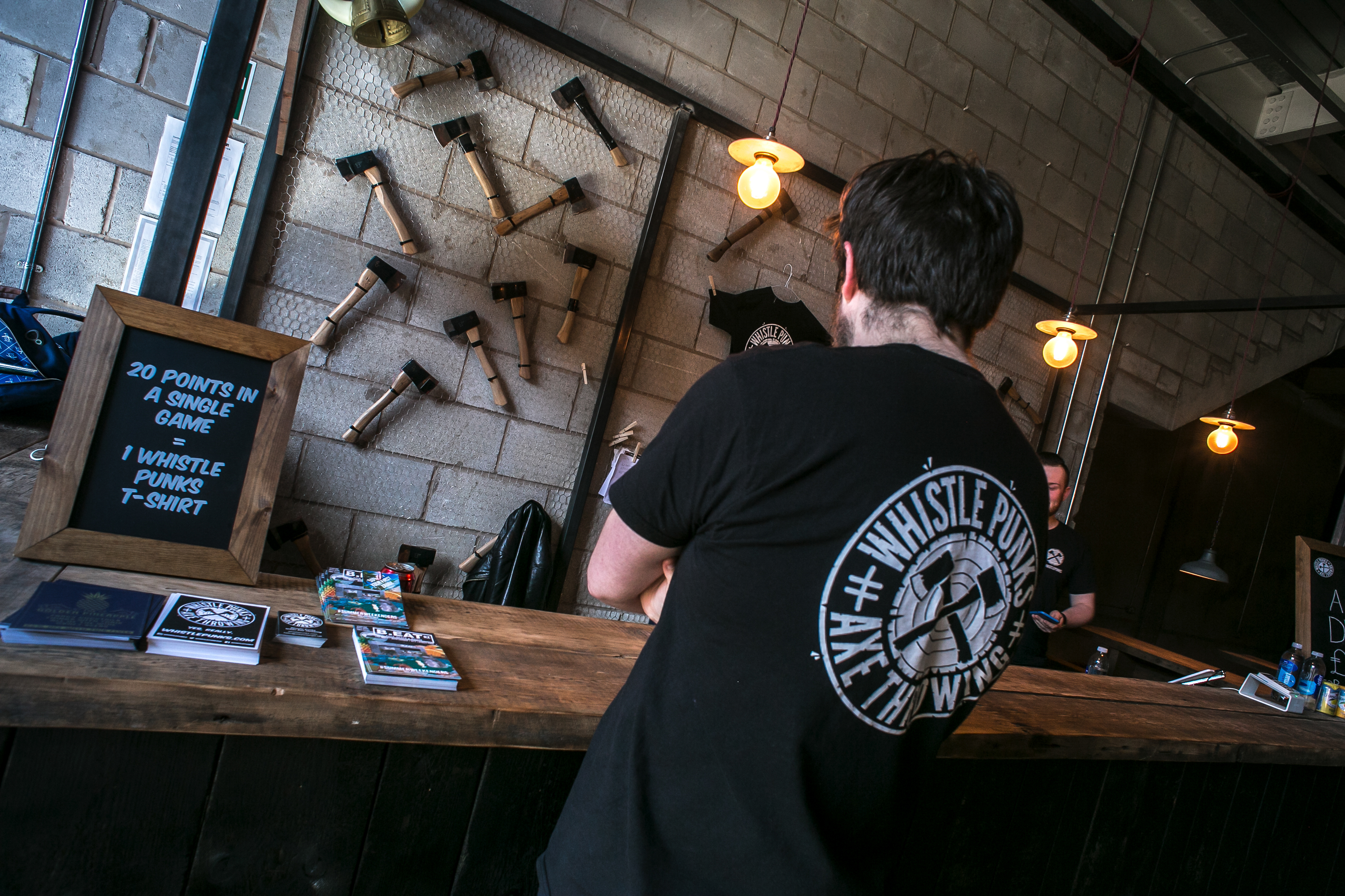 Whistle Punks Urban Axe Throwing Manchester Sport Reviews