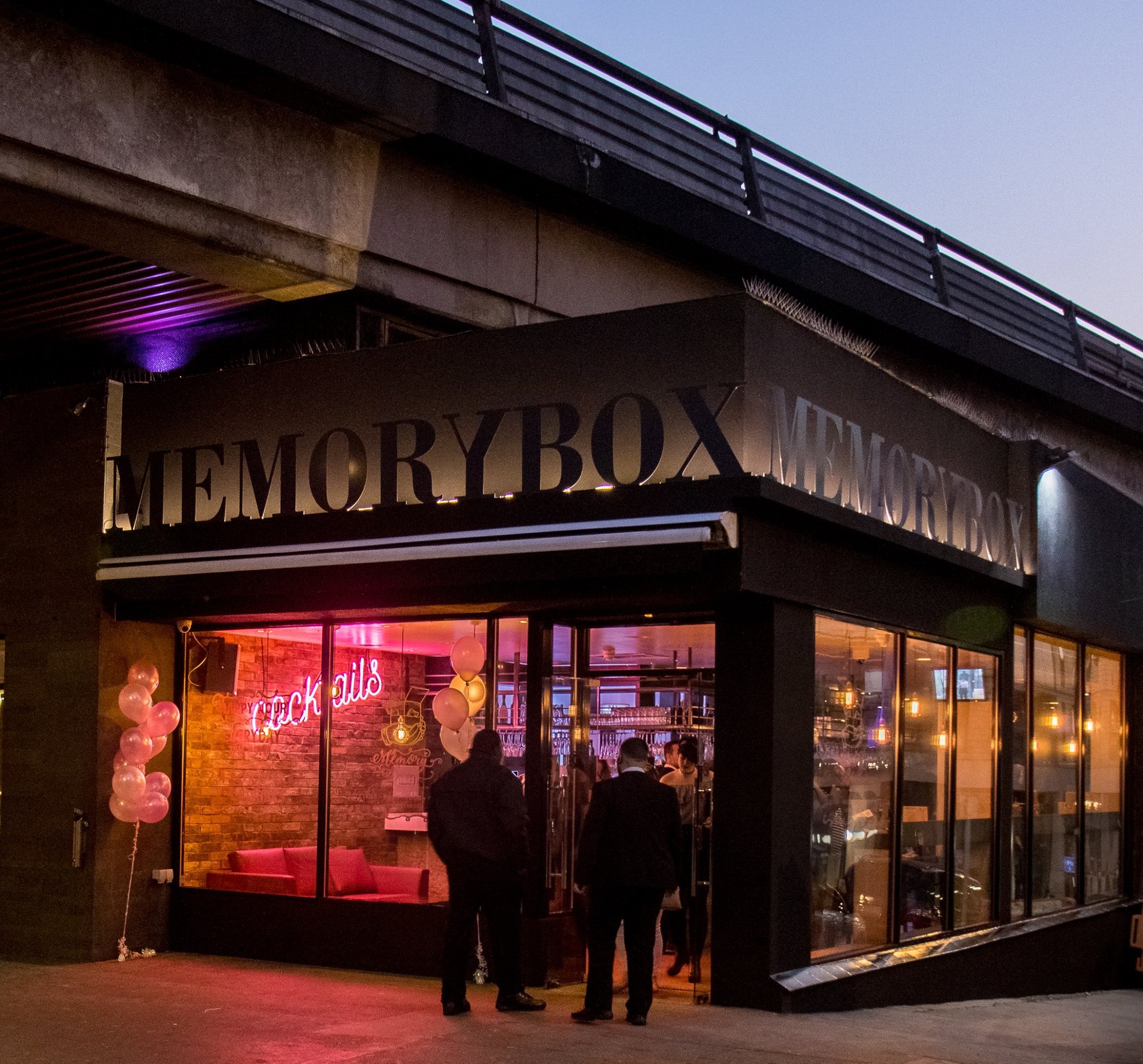 Memory Box Croydon | London Bar Reviews | DesignMyNight