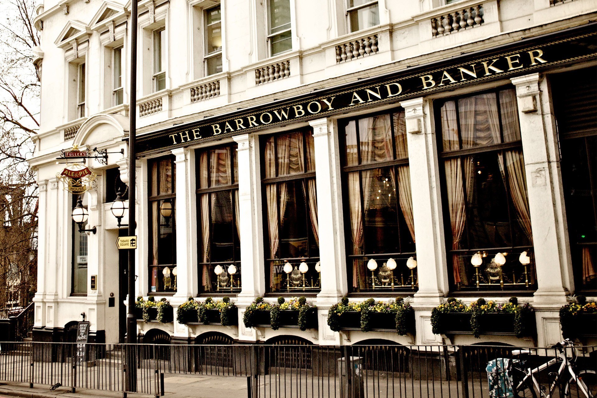 The Barrowboy & Banker Southwark London Pub Reviews DesignMyNight