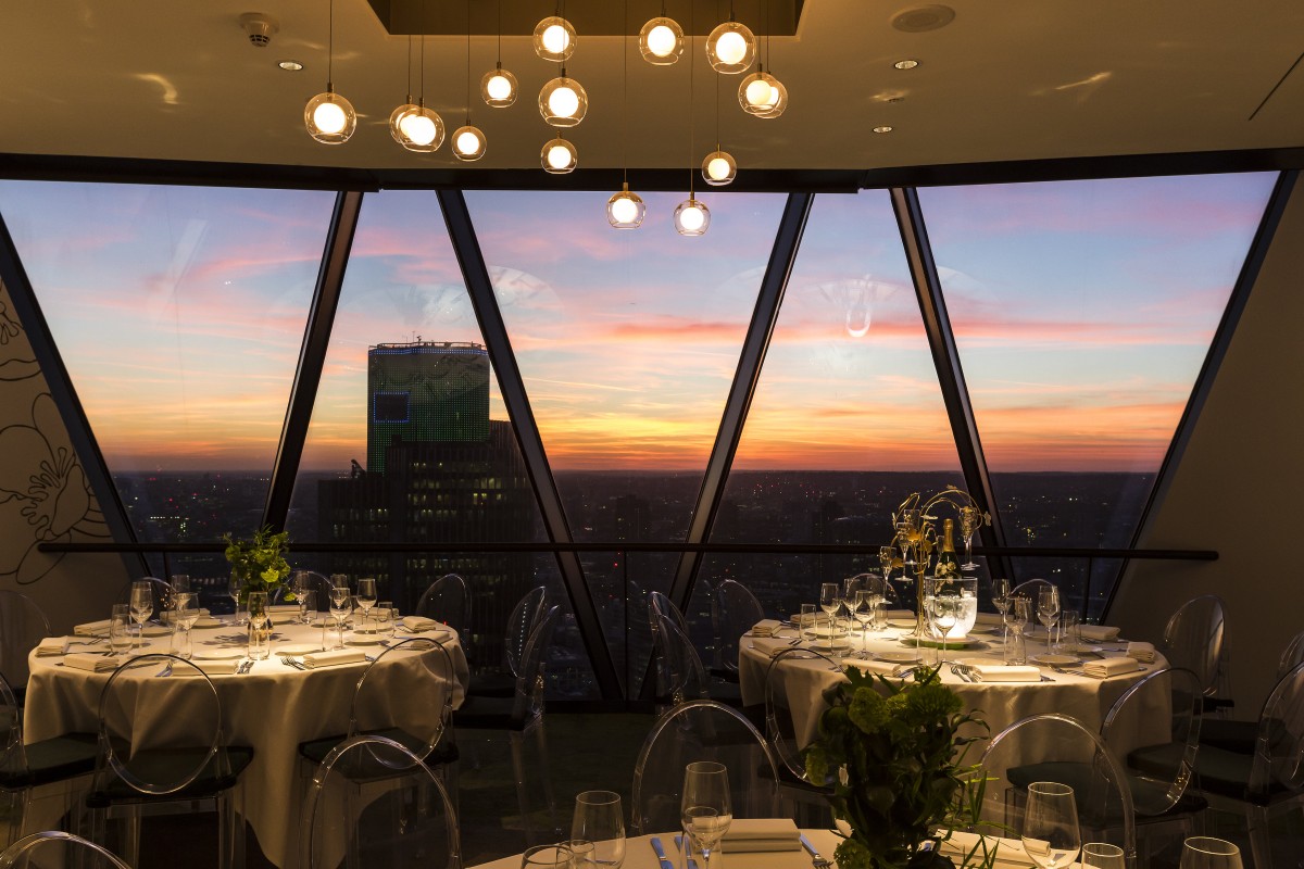 Gherkin Private Room Hire Gherkin Private Room Hire