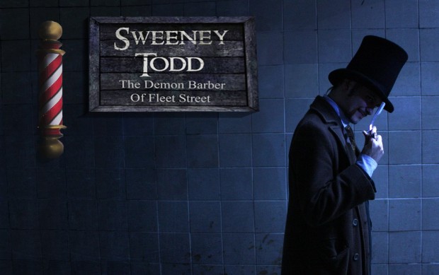 SWEENEY TODD: THE DEMON BARBER WALKING TOUR