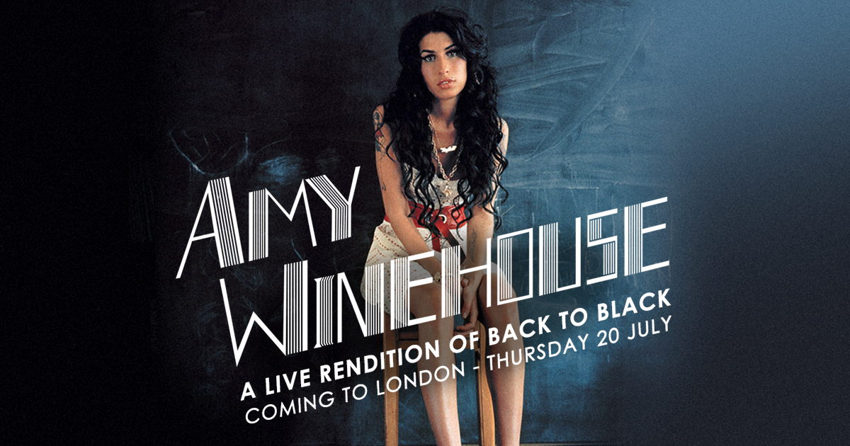 Amy Winehouse A Live Rendition of Back to Black Shoreditch, London